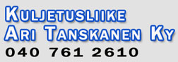 Kuljetusliike Ari Tanskanen Ky logo